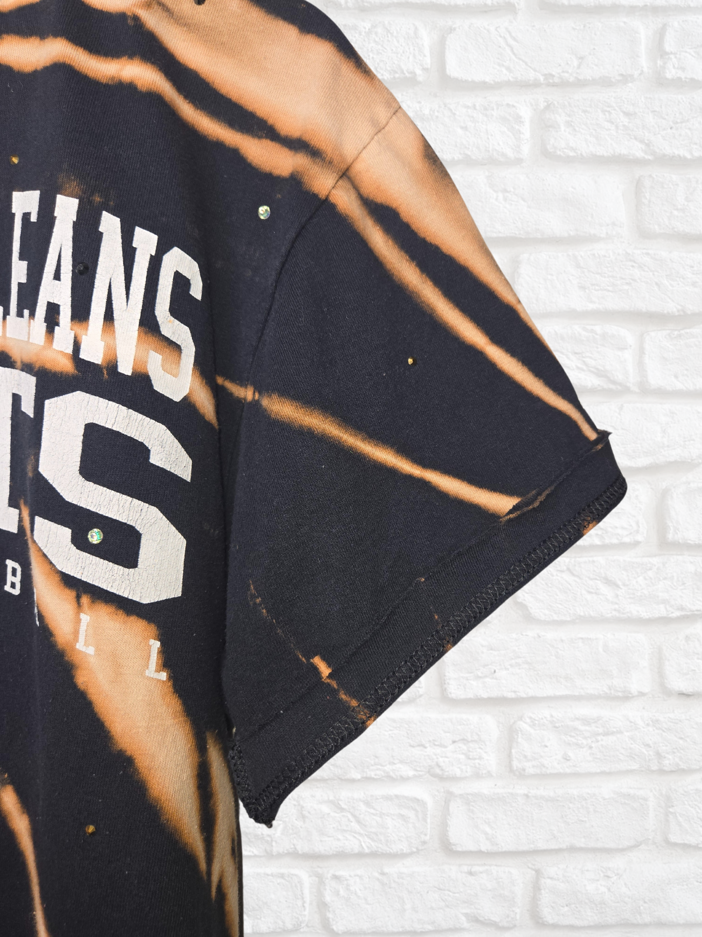 New Orleans Saints Crop Tee