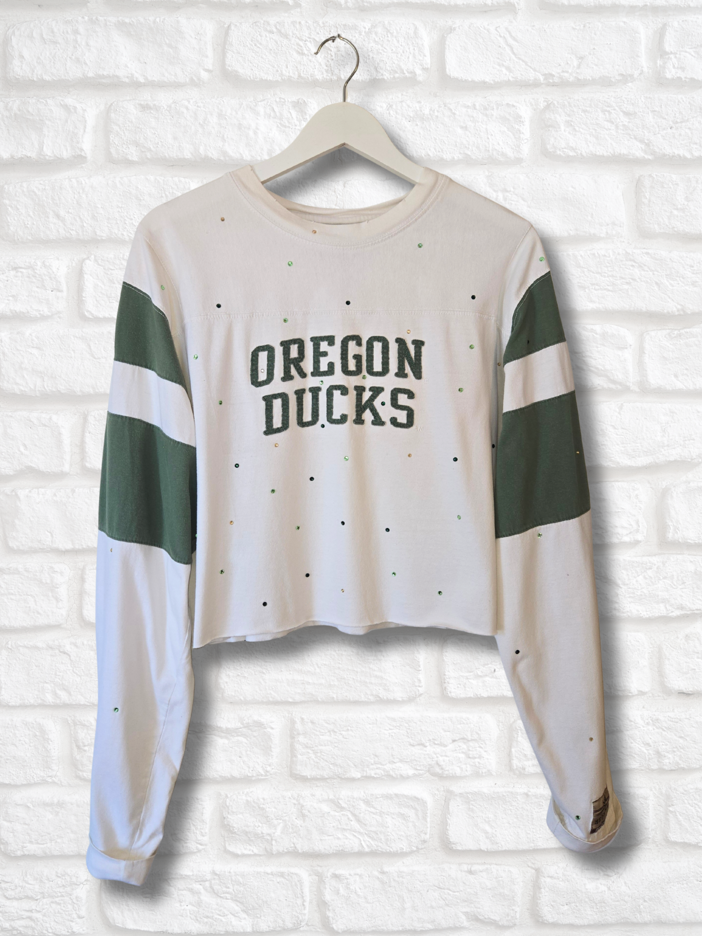 Oregon Ducks Crop Top