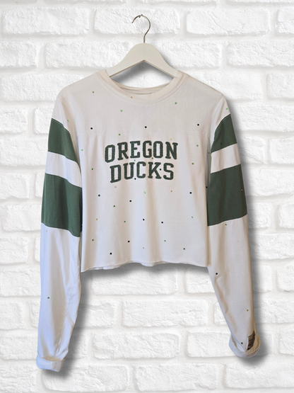 Oregon Ducks Crop Top