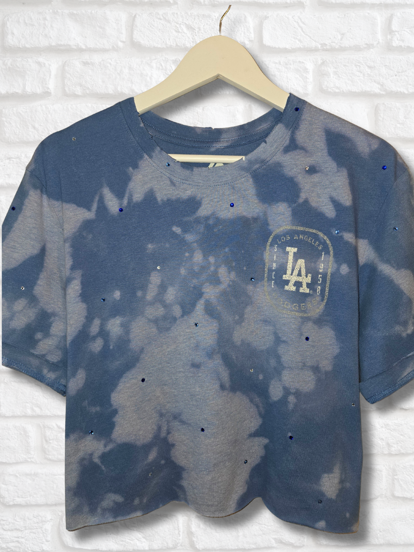Los Angeles Dodgers Crop Top