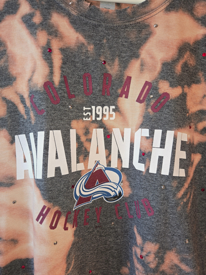 Colorado Avalanche Crop Top
