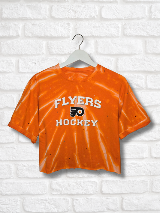 Philadelphia Flyers Crop Top