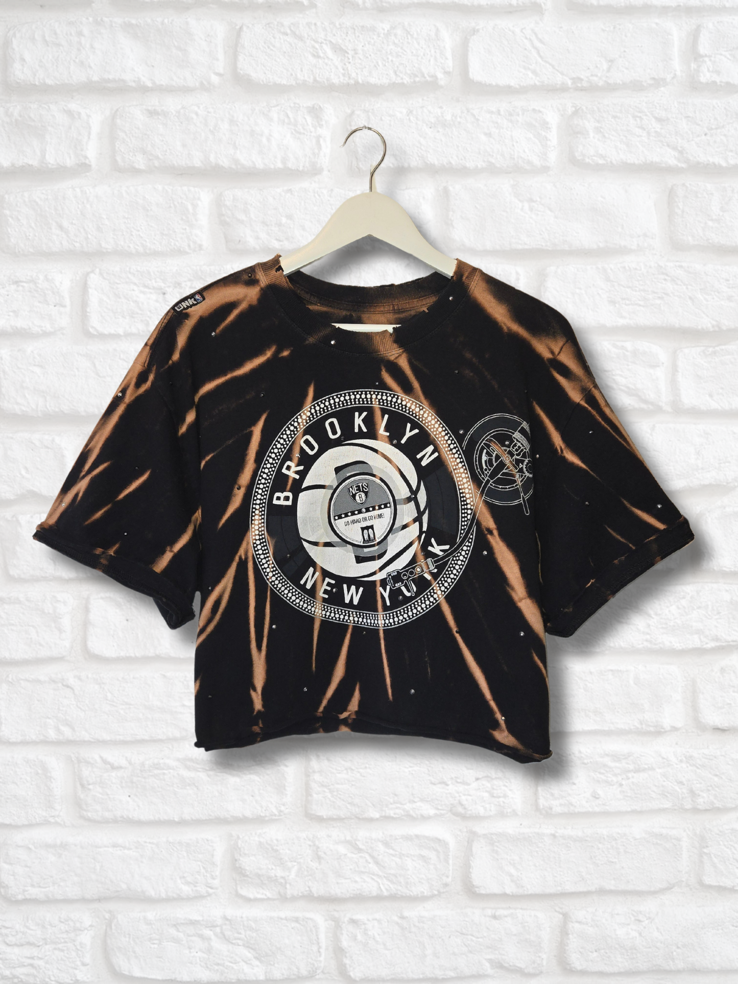 Brooklyn Nets Crop Tee