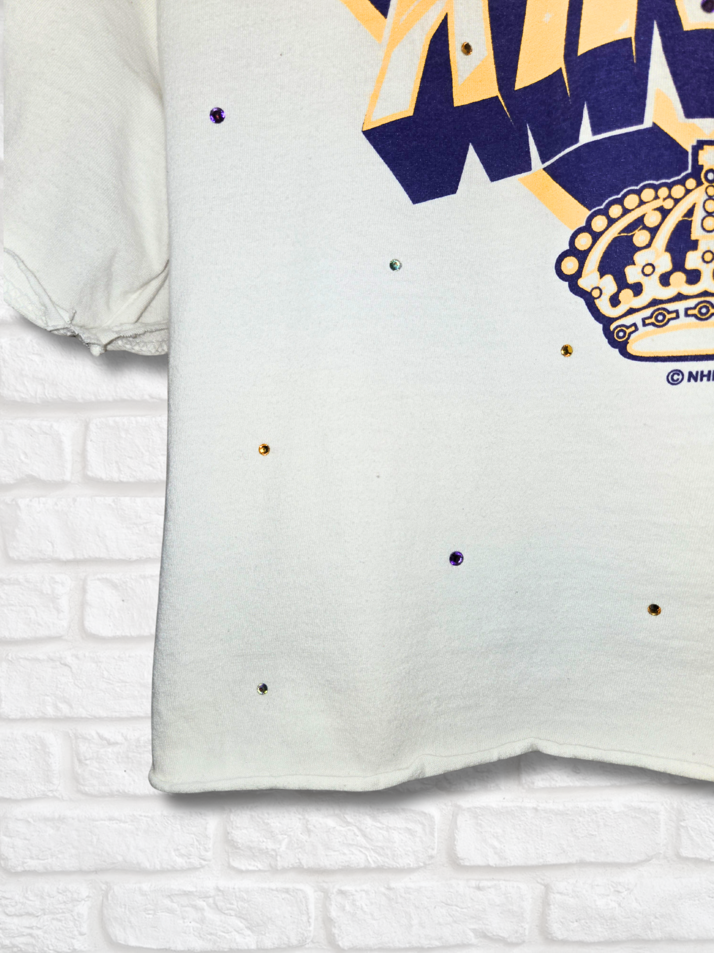 LA Kings Crop Tee
