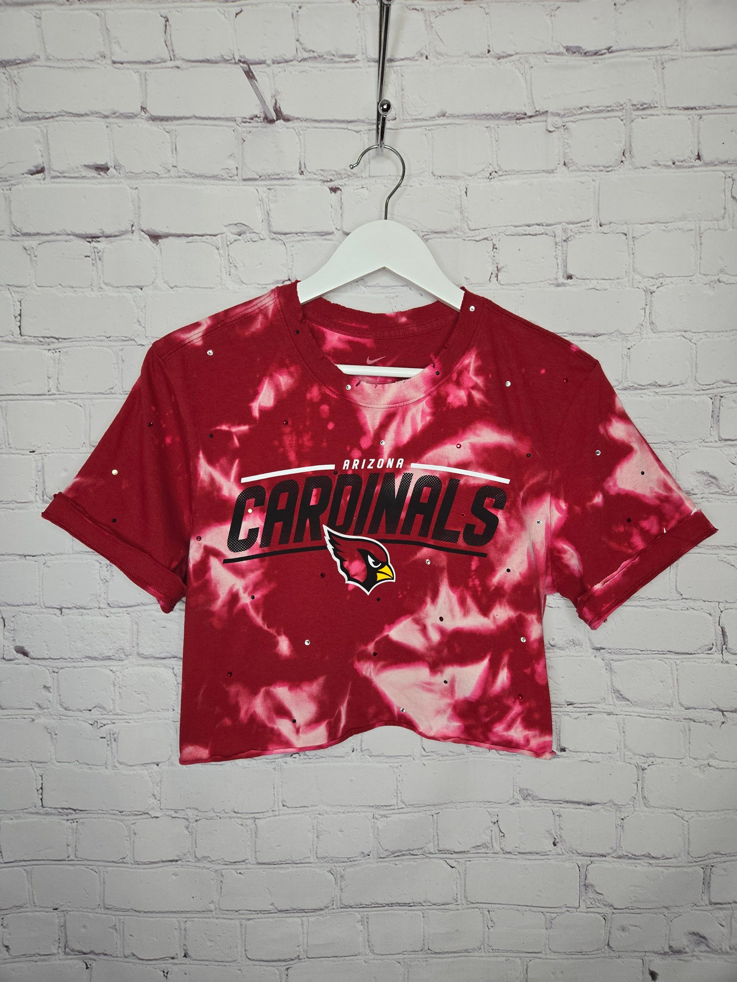 Arizona Cardinals Crop Tee