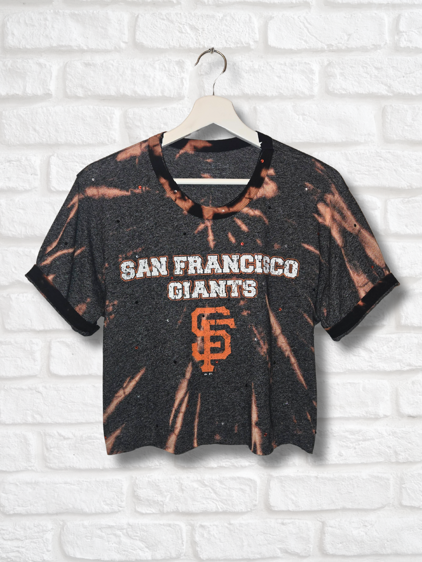 San Francisco Giants Crop Tee