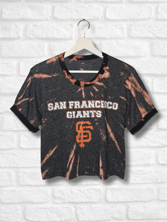 San Francisco Giants Crop Tee