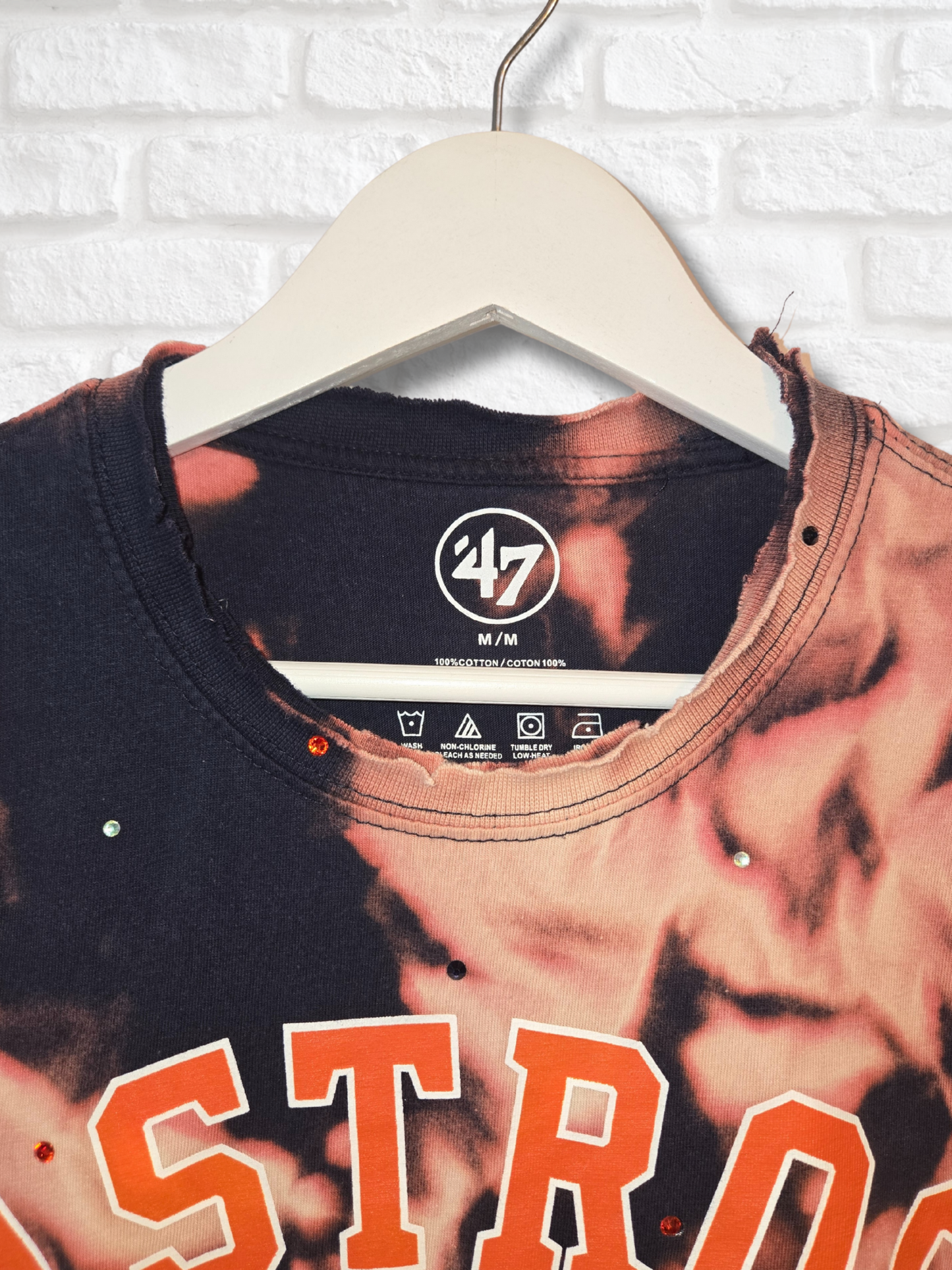Houston Astros Crop Top