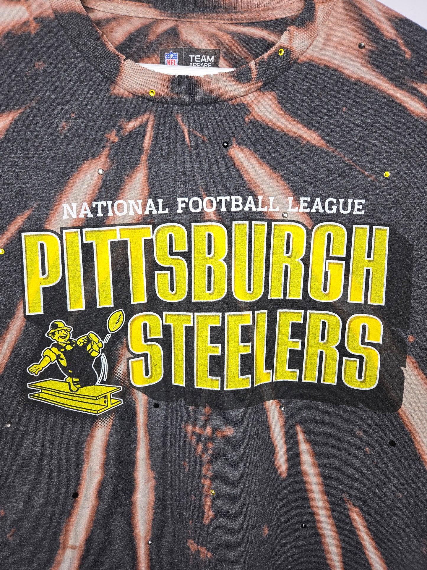 Pittsburgh Steelers Crop Tee