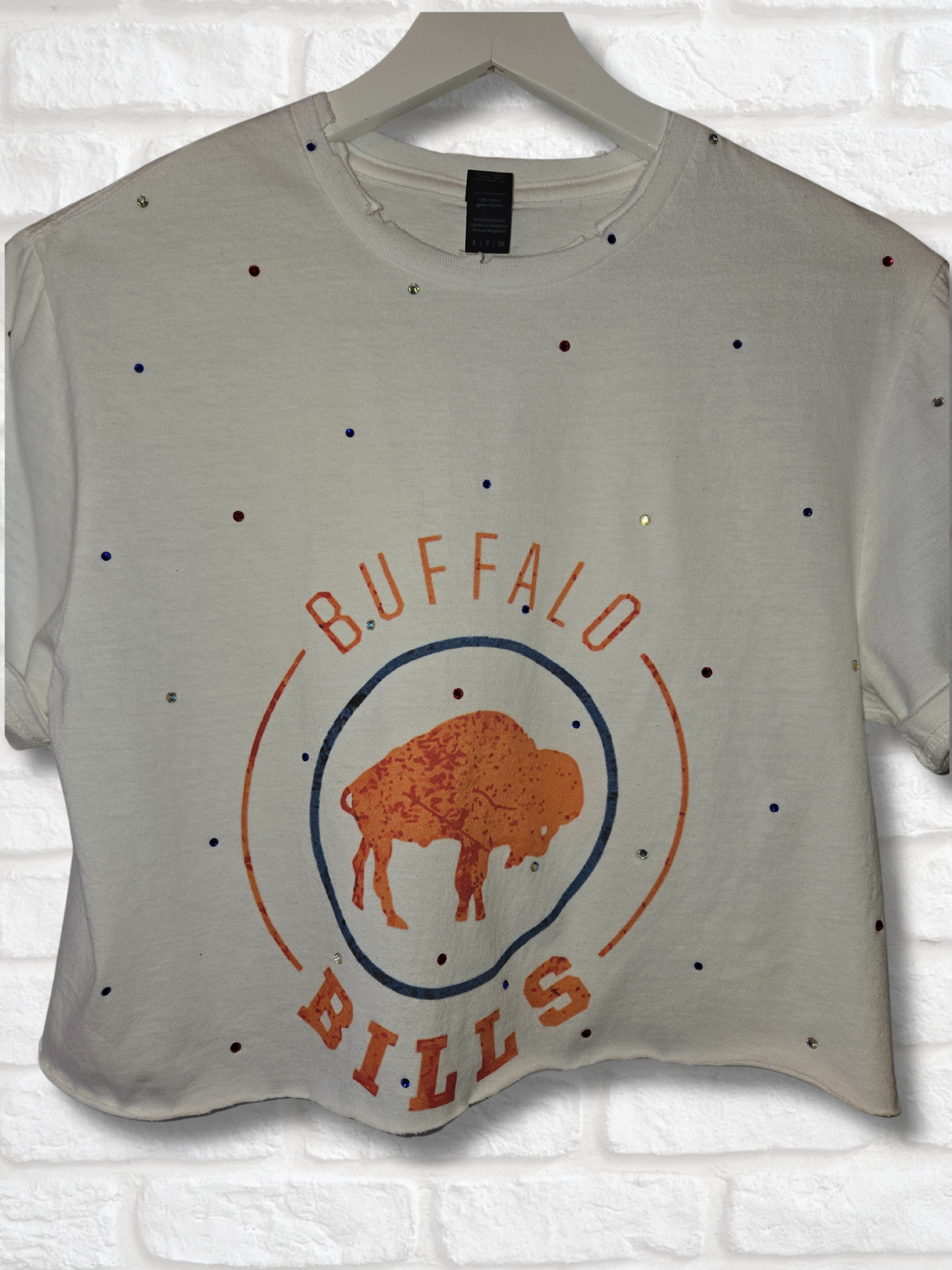 Buffalo Bills Crop Tee