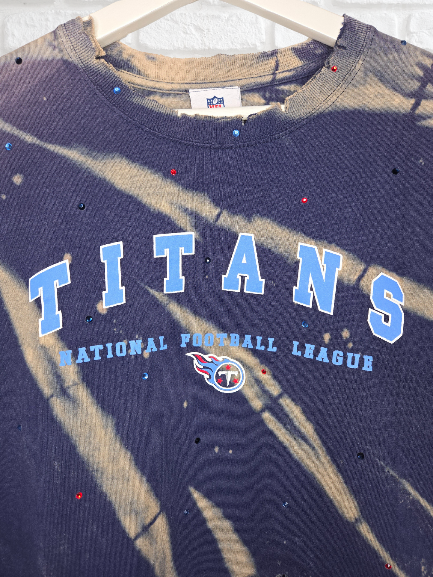 Tennessee Titans Crop Tee