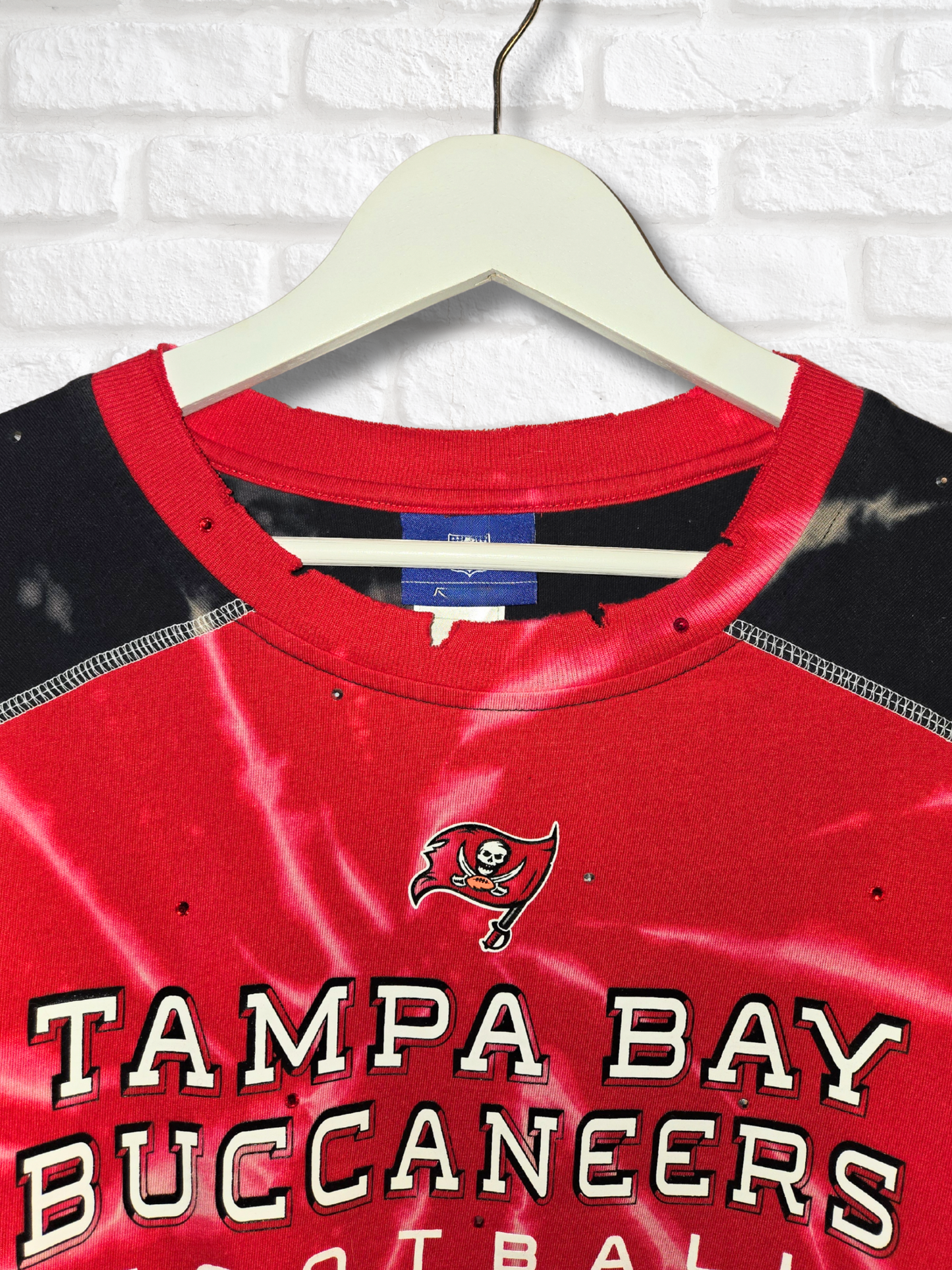 Tampa Bay Buccaneers Crop Top