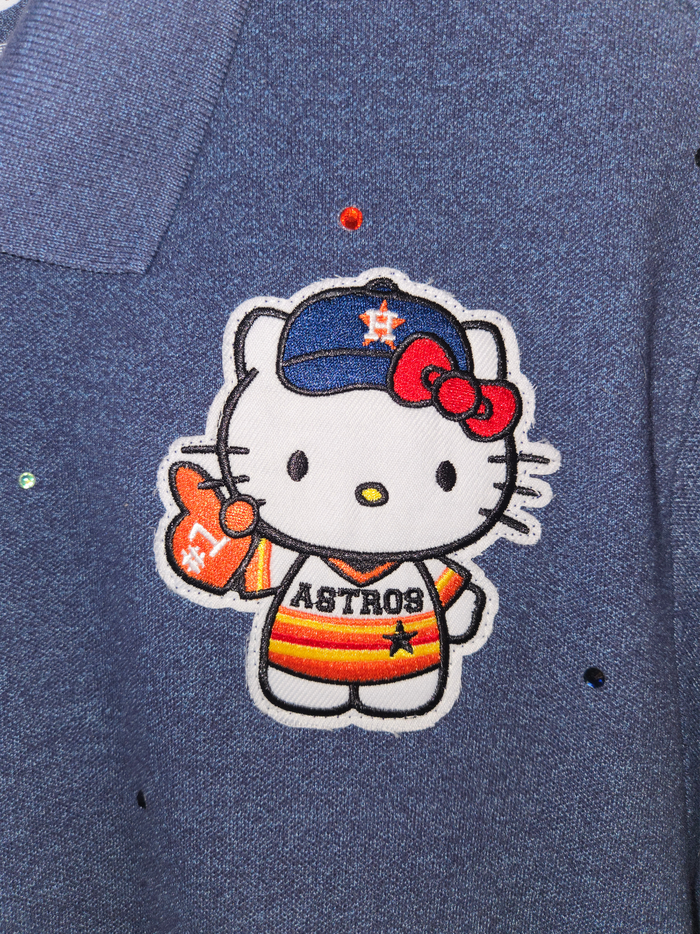 Houston Astros HK Crop Polo