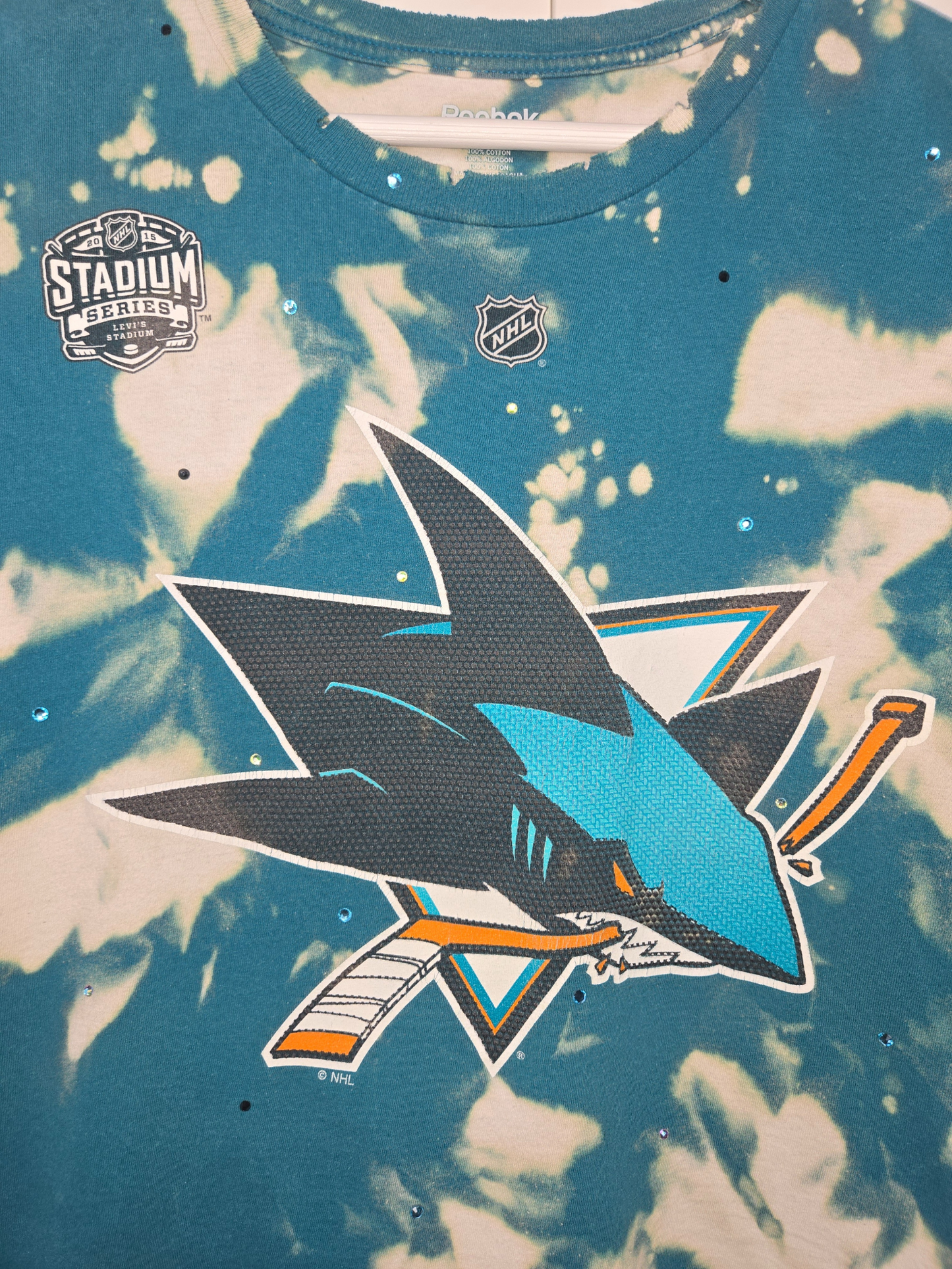 San Jose Sharks Crop Tee