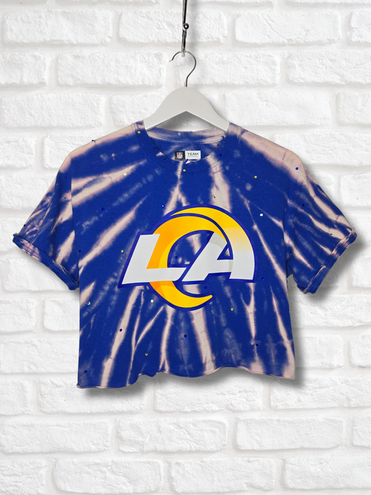 Los Angeles Rams Crop Tee