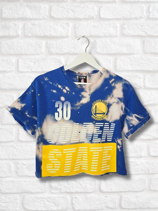 Golden State Warriors Crop Top