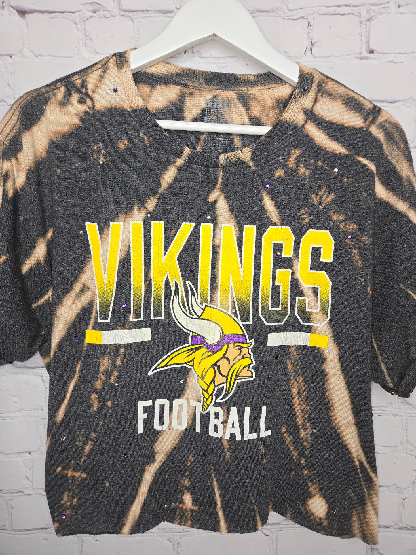 Minnesota Vikings Crop Tee