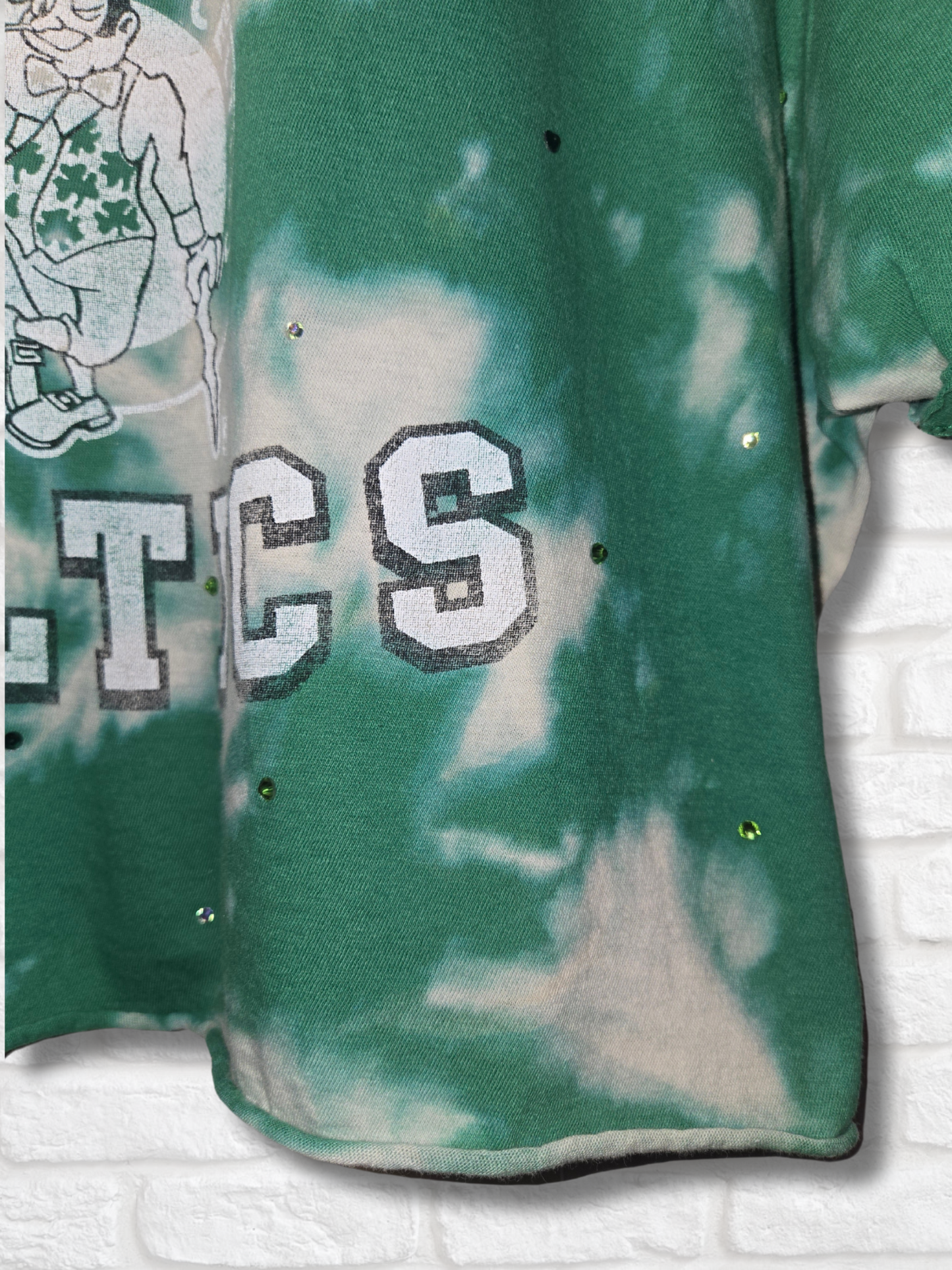 Boston Celtics Crop Top