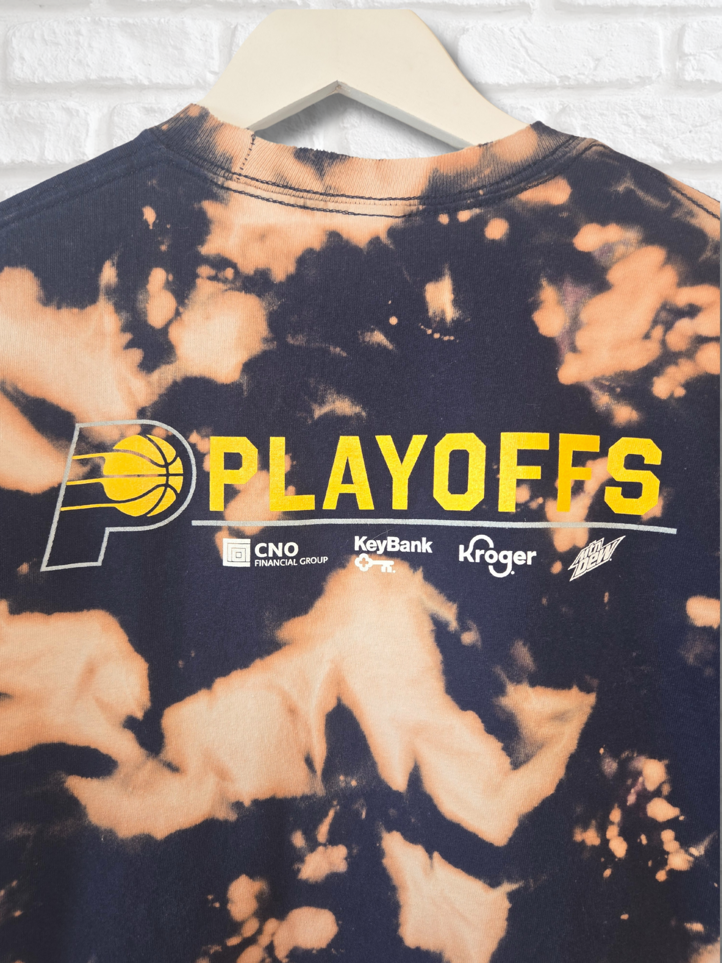 Indiana Pacers Crop Top