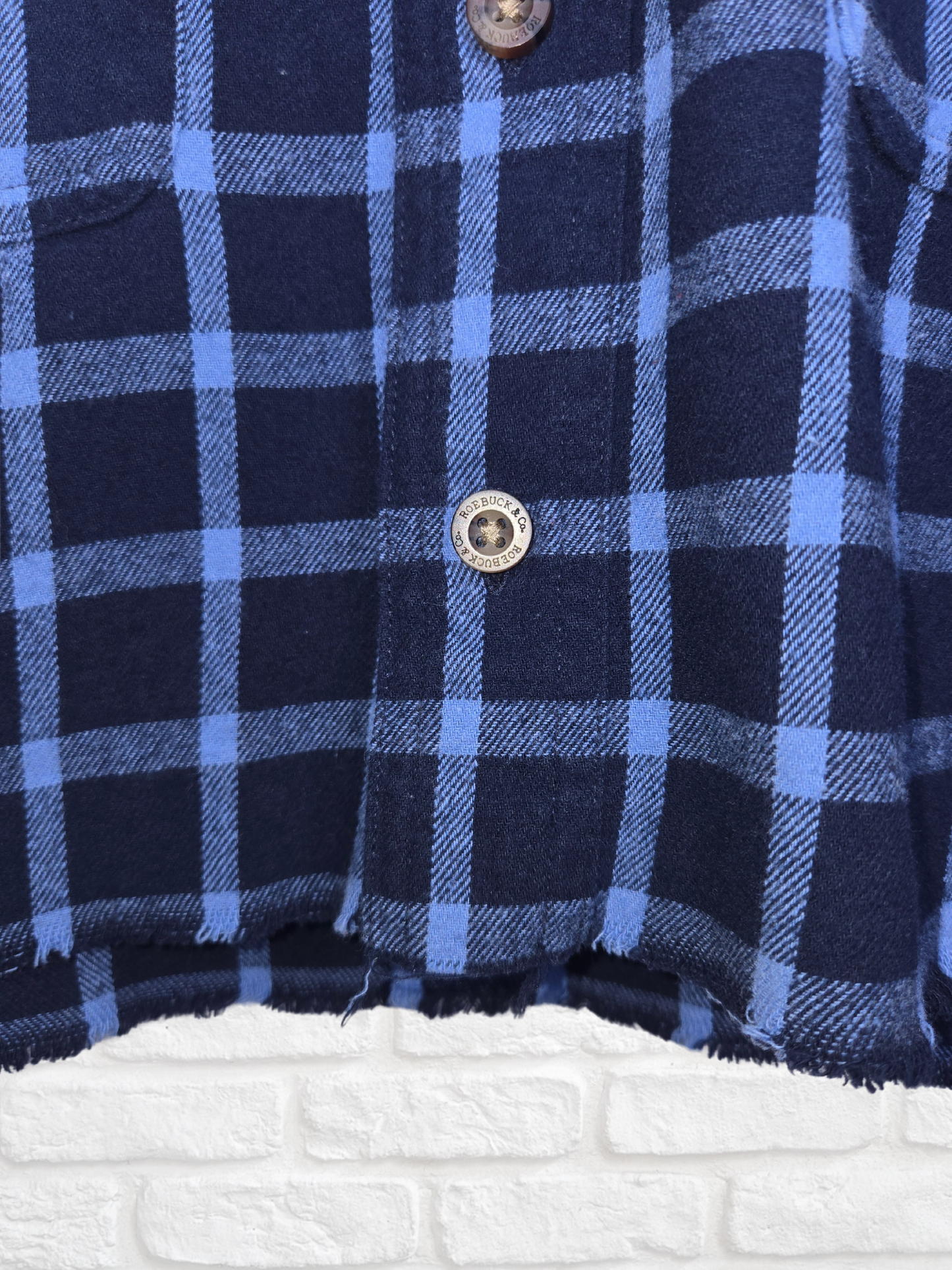 Dallas Mavericks Crop Flannel