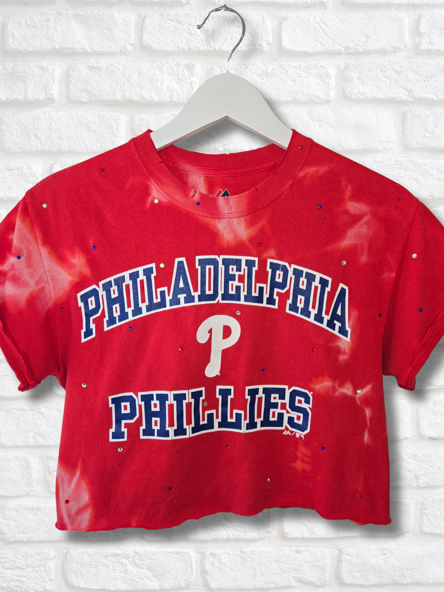 Philadelphia Phillies Crop Top