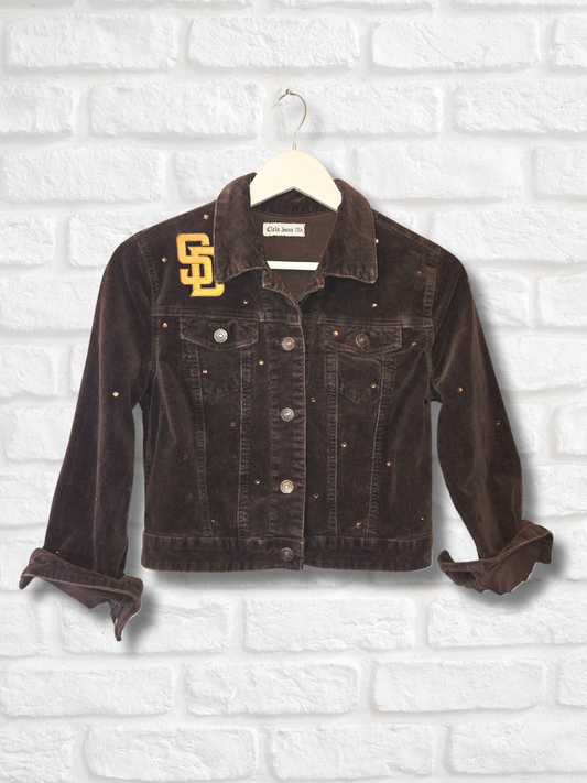 San Diego Padres Crop Jacket