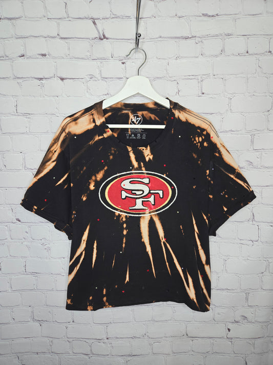 San Francisco 49ers Crop Tee