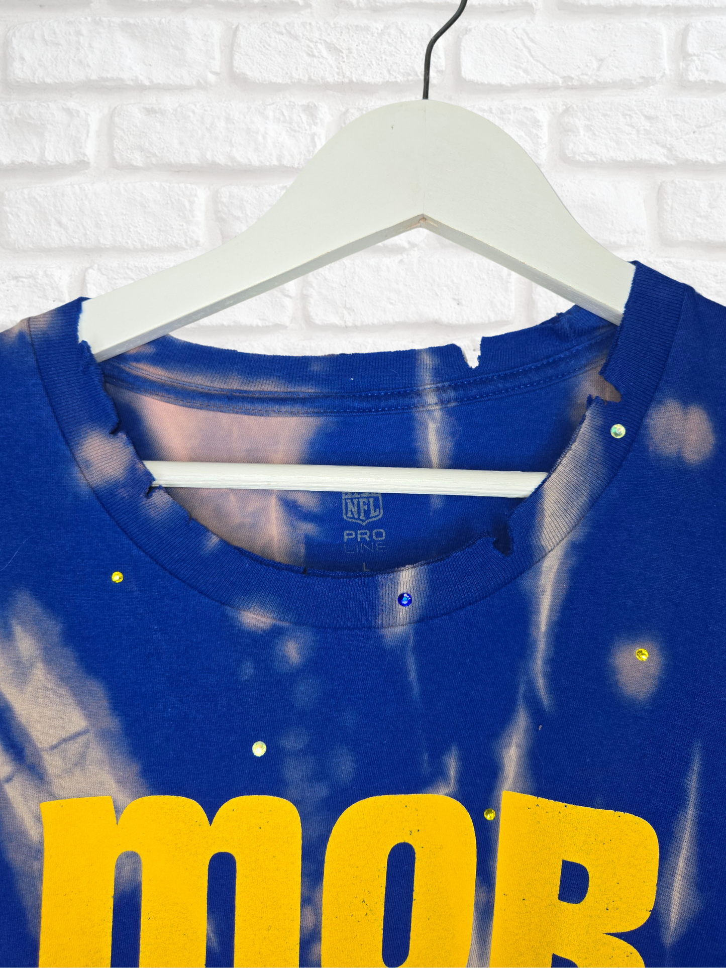 Los Angeles Rams Crop Tee