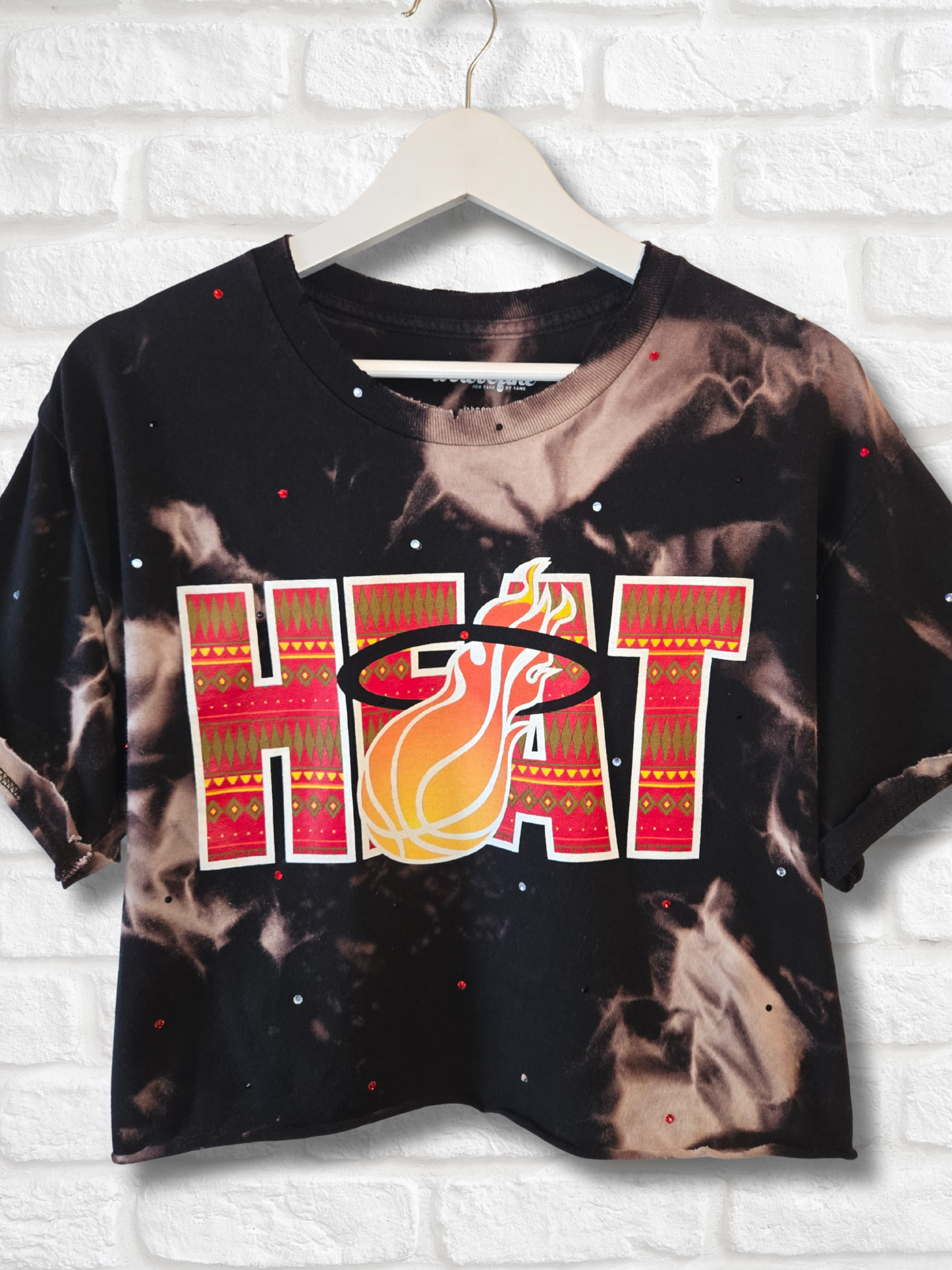 Miami Heat Crop Top
