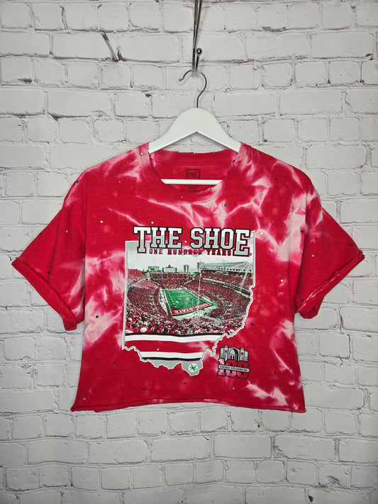 Ohio State Buckeyes Crop Tee
