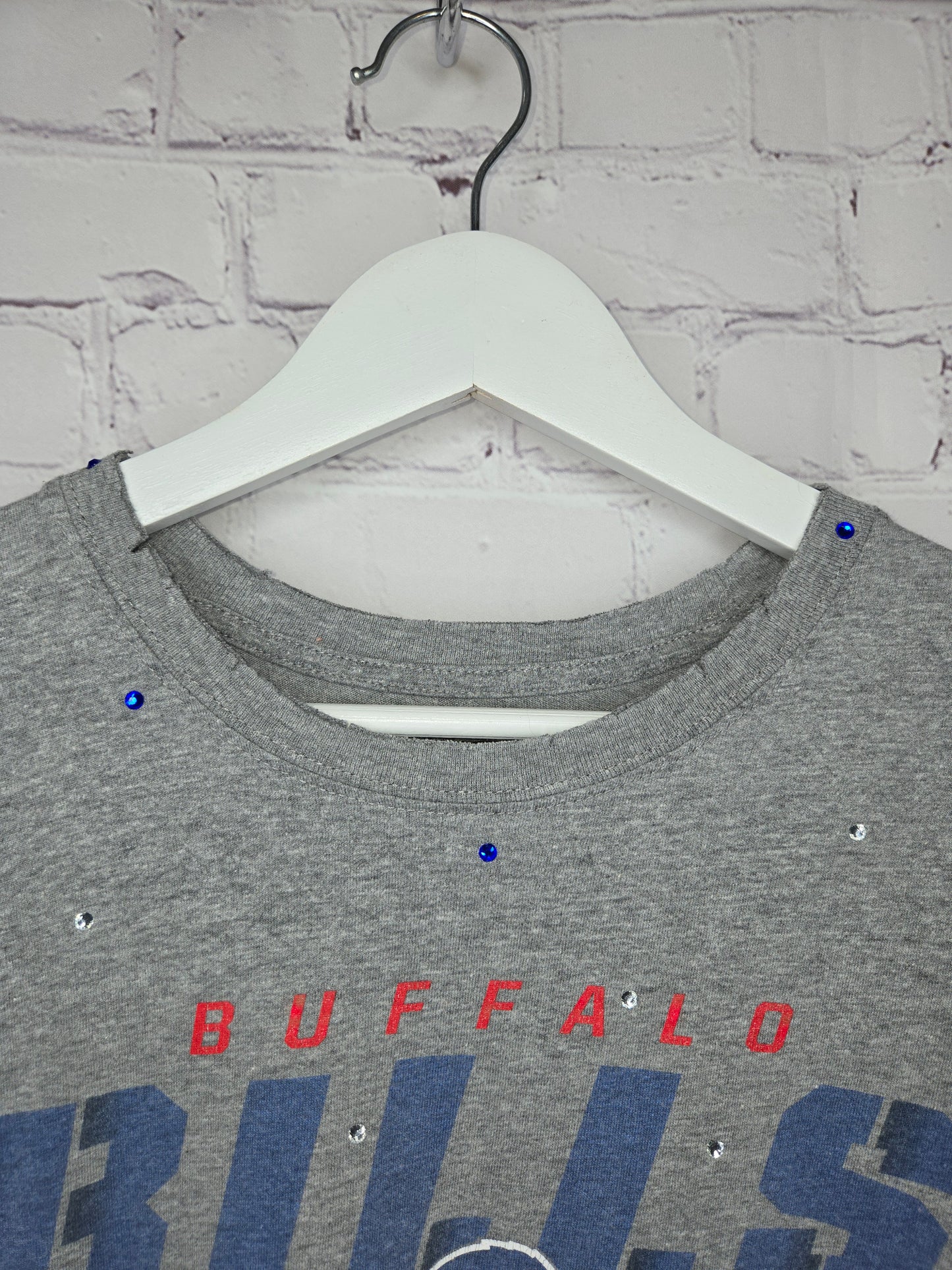 Buffalo Bills Crop Tee