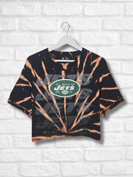 New York Jets Crop Tee