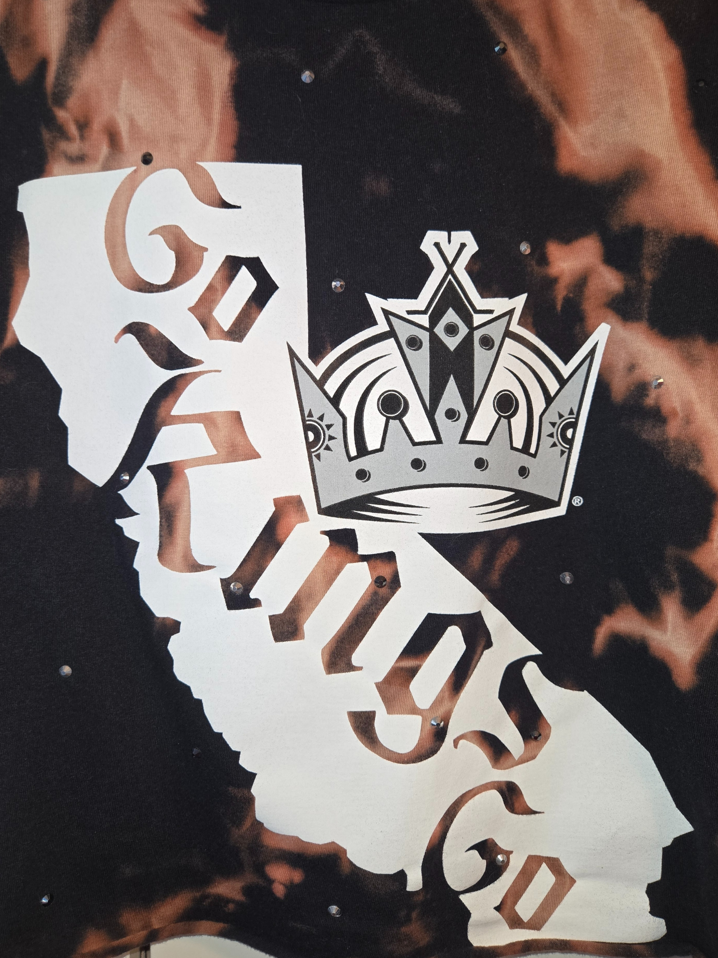 LA Kings Crop Top