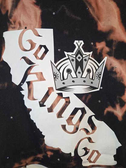 LA Kings Crop Top