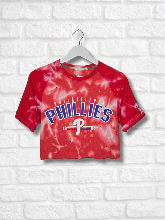 Philadelphia Phillies Crop Tee