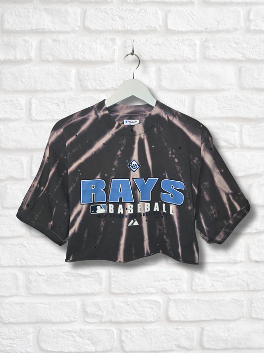 Tampa Bay Rays Crop Tee