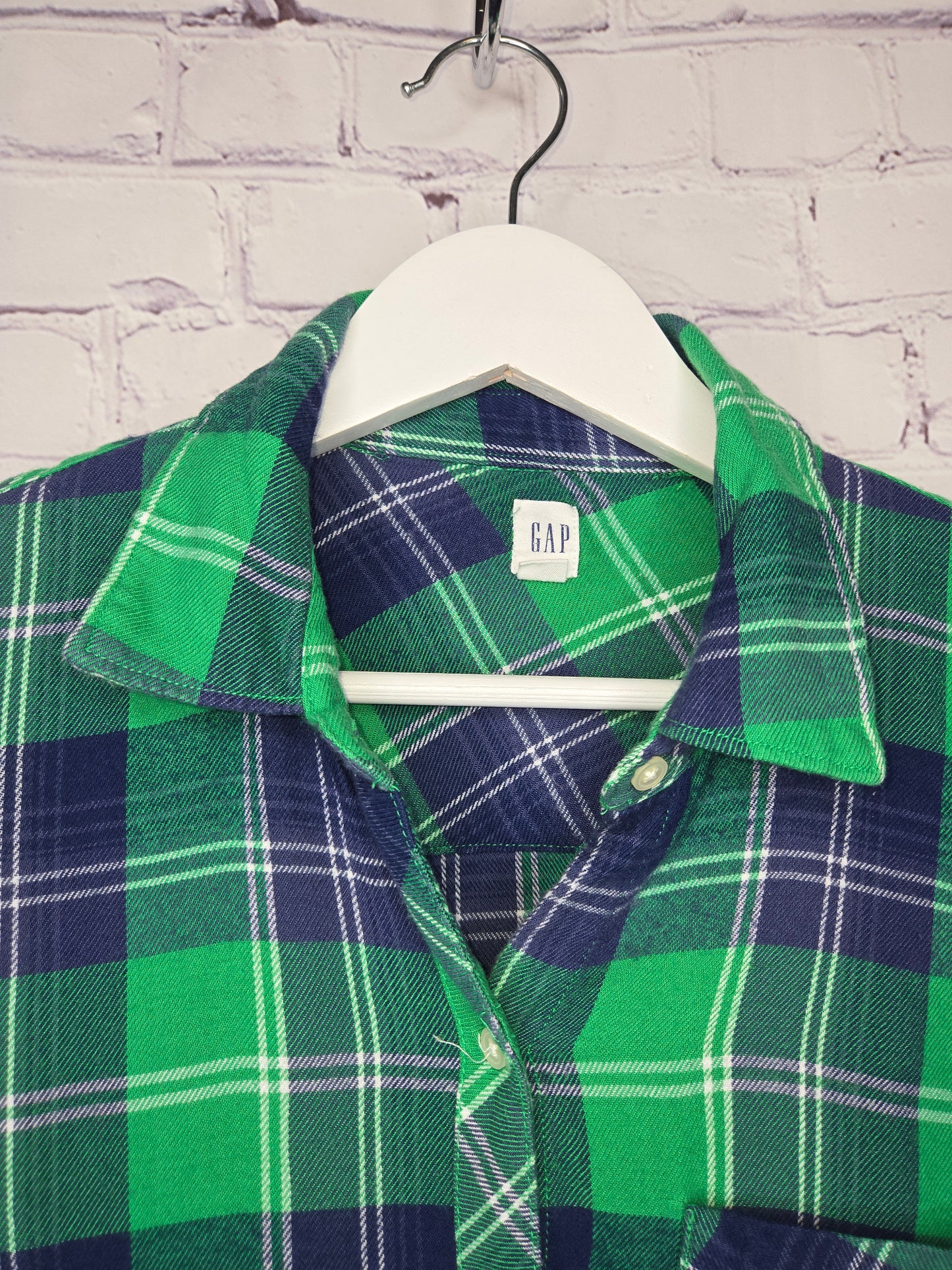 Seattle Seahawks Crop Flannel