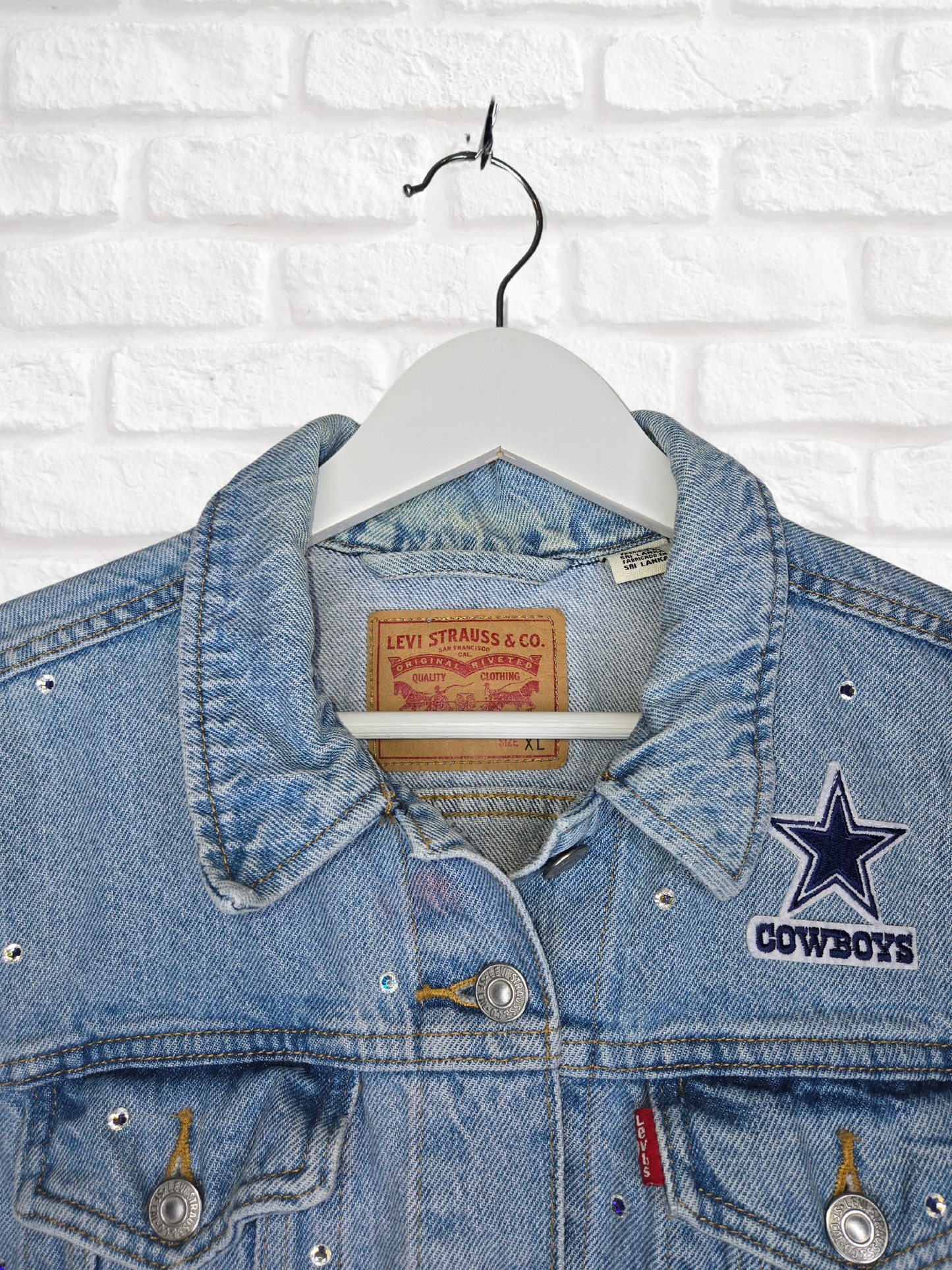 Dallas Cowboys Denim Jacket