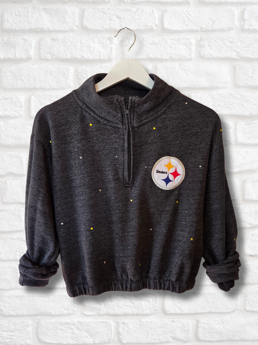 Pittsburgh Steelers Crop Sweatshirt