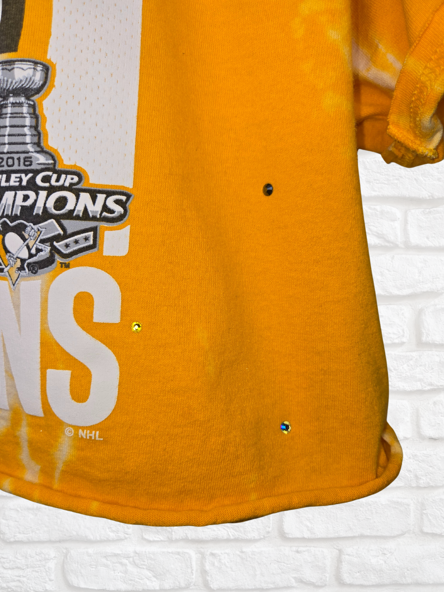 Pittsburgh Penguins Crop Tee