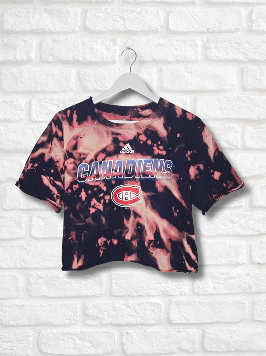 Montreal Canadiens Crop Tee