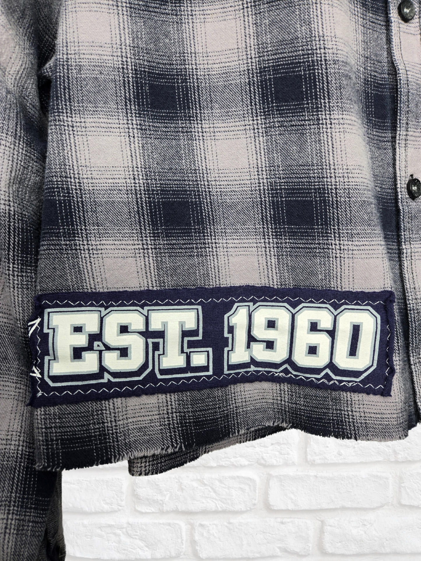 Dallas Cowboys Crop Flannel