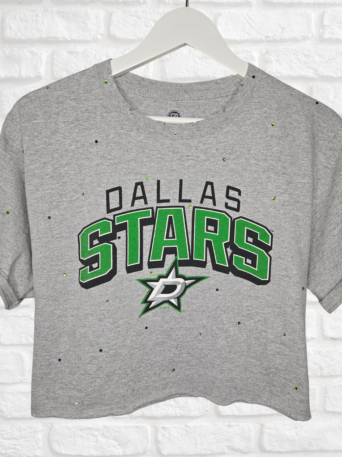 Dallas Stars Crop Tee