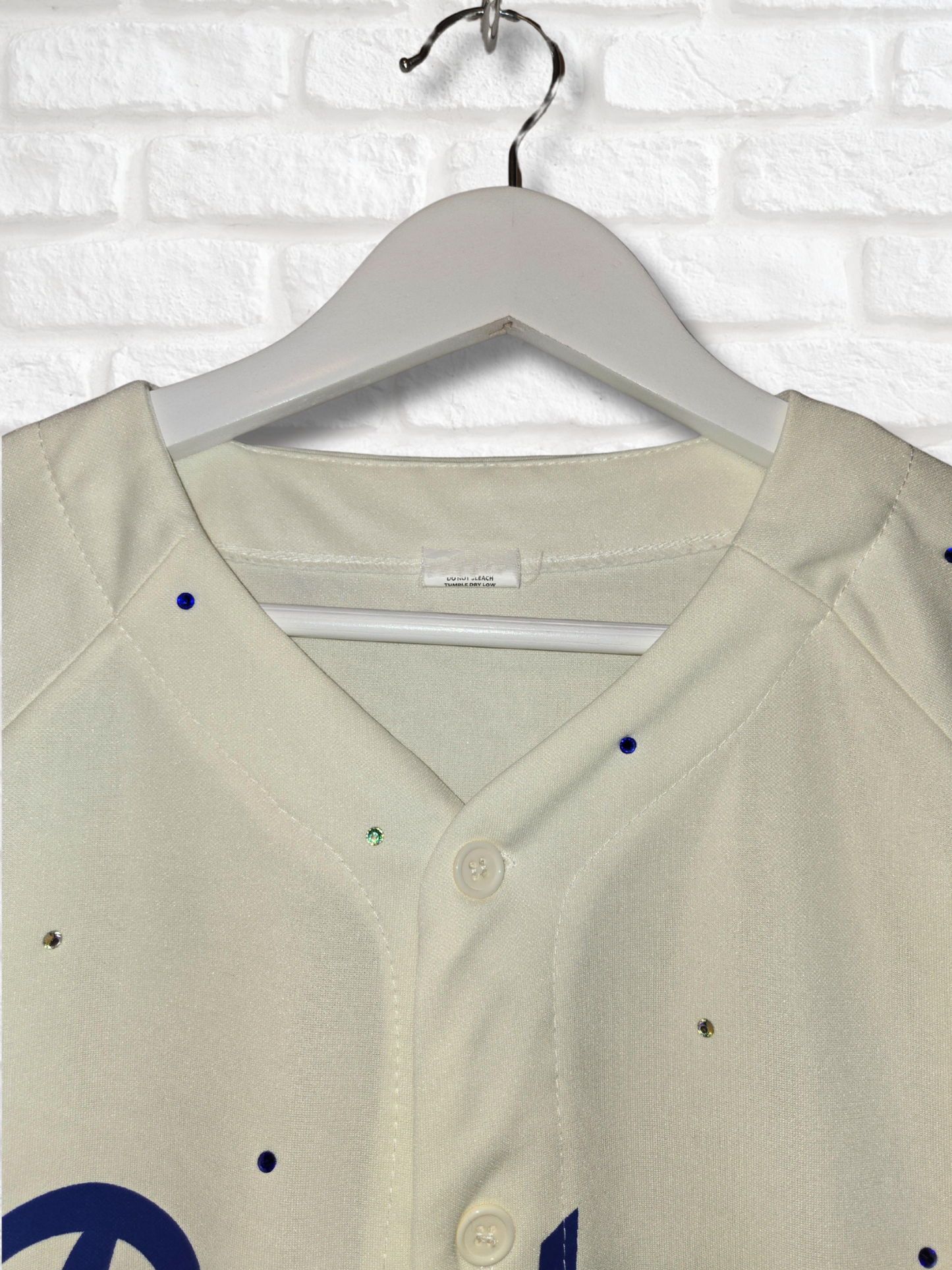 Los Angeles Dodgers Crop Jersey