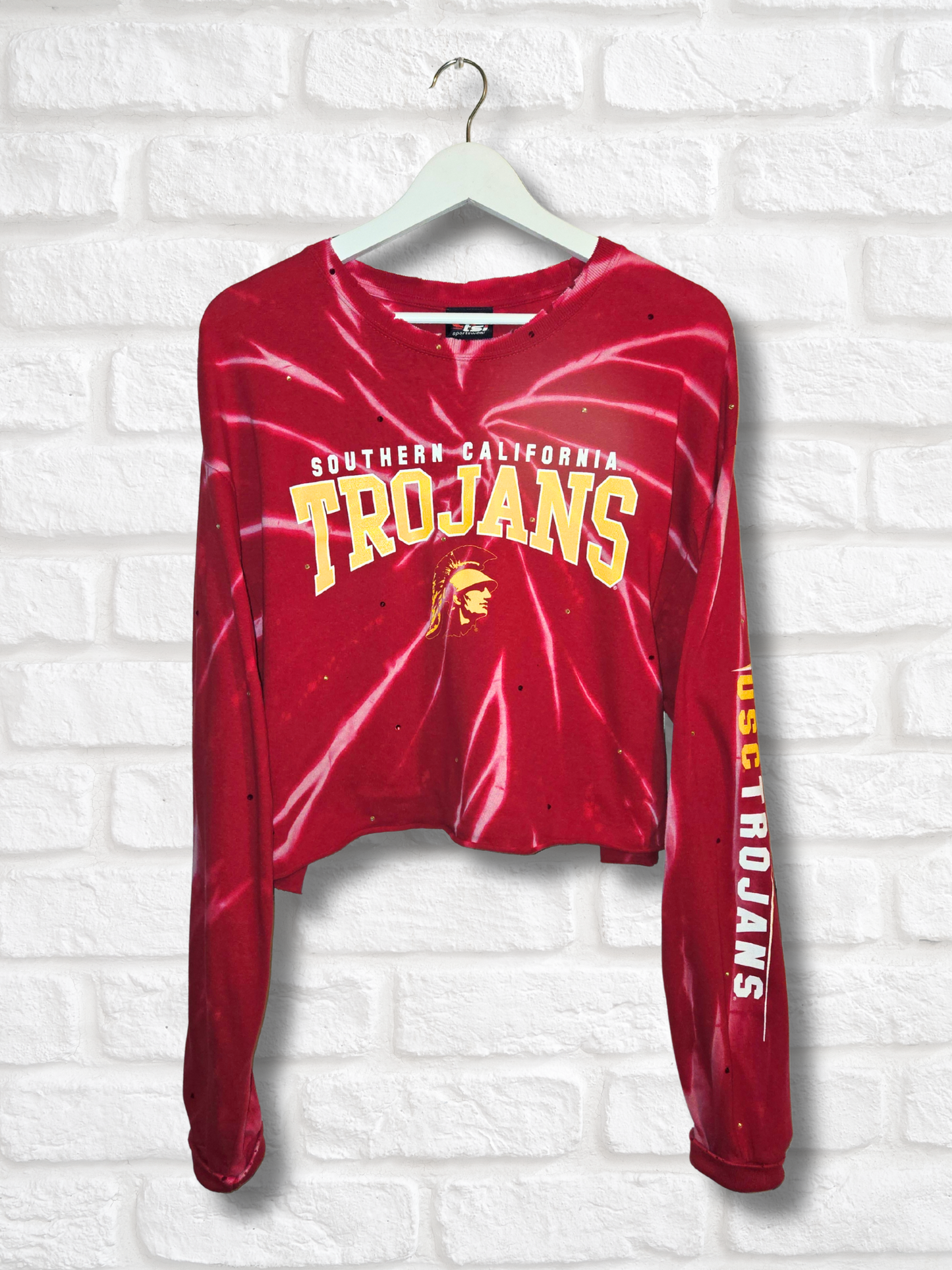 USC Trojans Crop Top