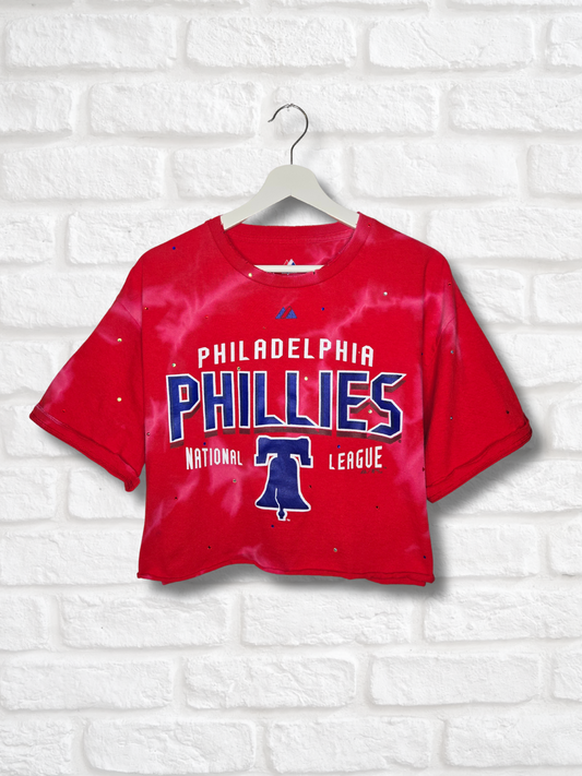 Philadelphia Phillies Crop Tee