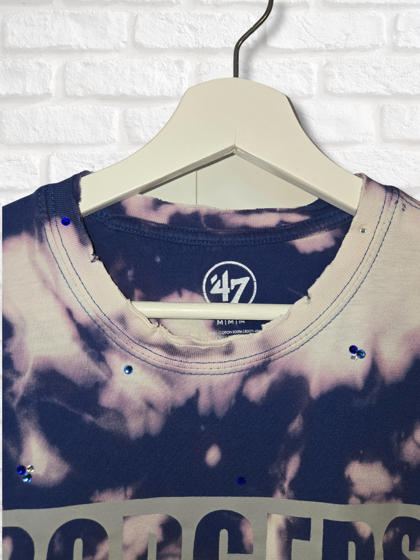 Los Angeles Dodgers Crop Top