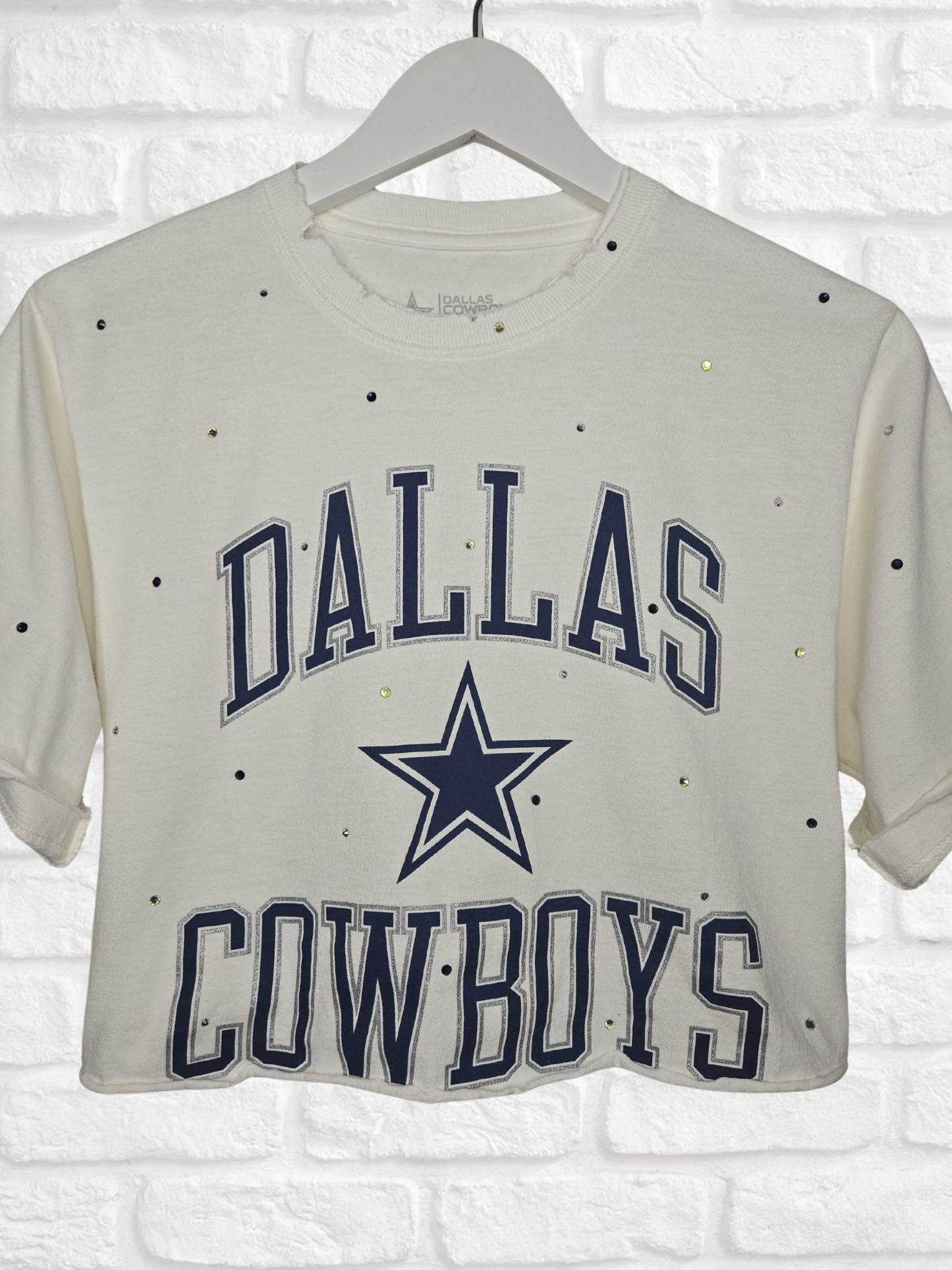 Dallas Cowboys Crop Tee