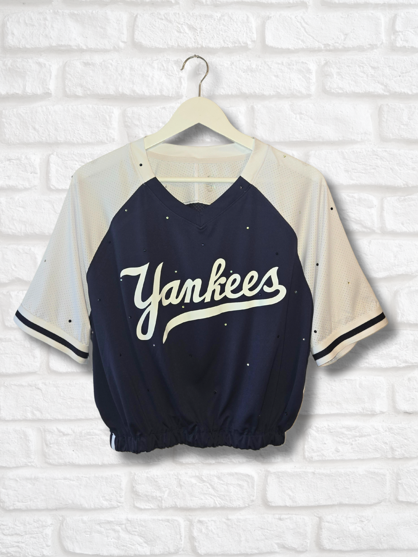 New York Yankees Crop Top