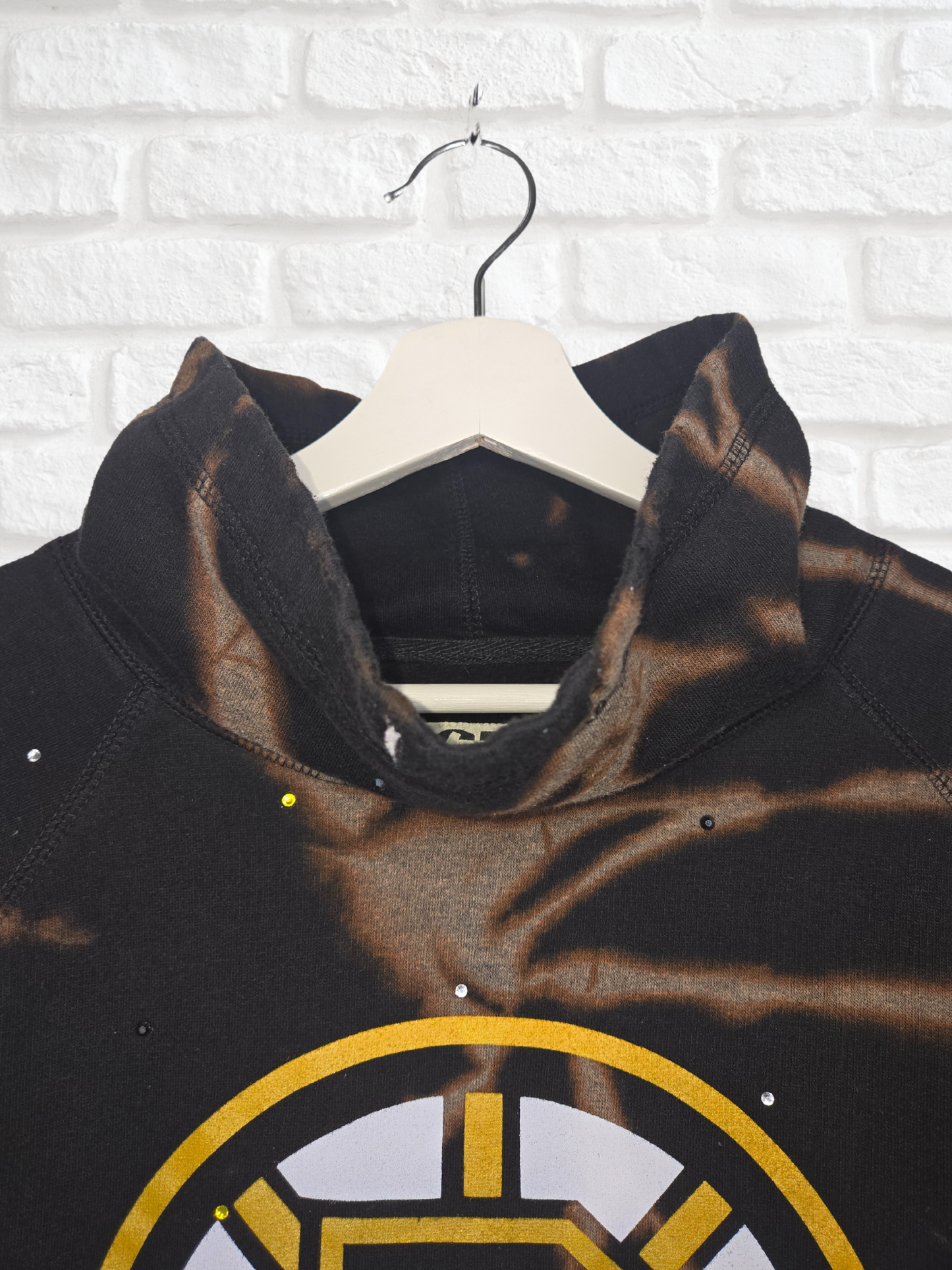 Boston Bruins Crop Sweatshirt